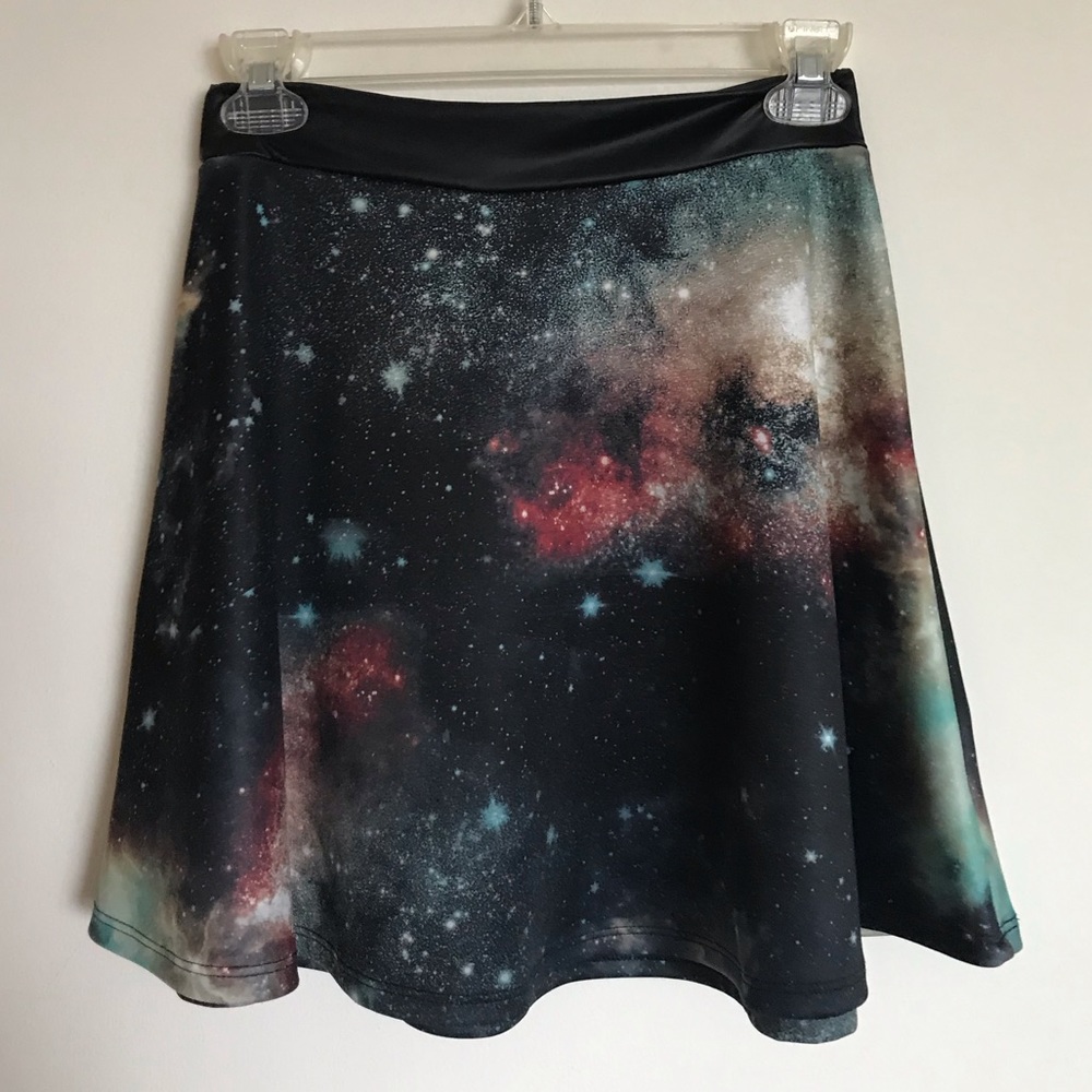 ModCloth Galaxy Skirt